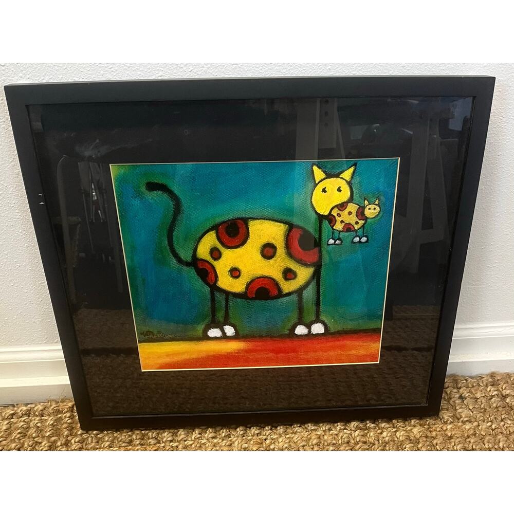 Noelle Dass Cat and Kitten